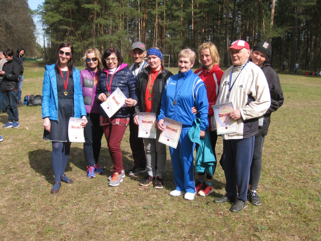 Sacensības kā atpūta un svētki! Tā komandu motivēja Dace Anča, un kopīgā diena Daugavpilī patiešām bija izdevusies. 	
Autors:  no personiskā arhīva