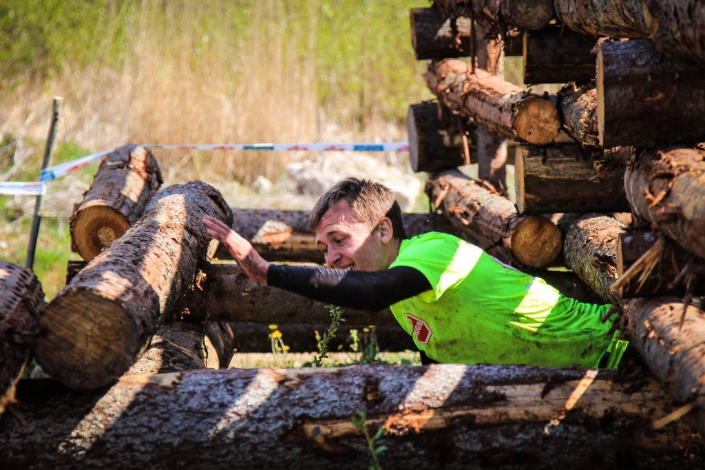 Kristaps Vējš-Āboliņš profesionāļu vīriešu grupā izcīnīja 3.vietu. 	
Autors: Gustavs Liepiņš