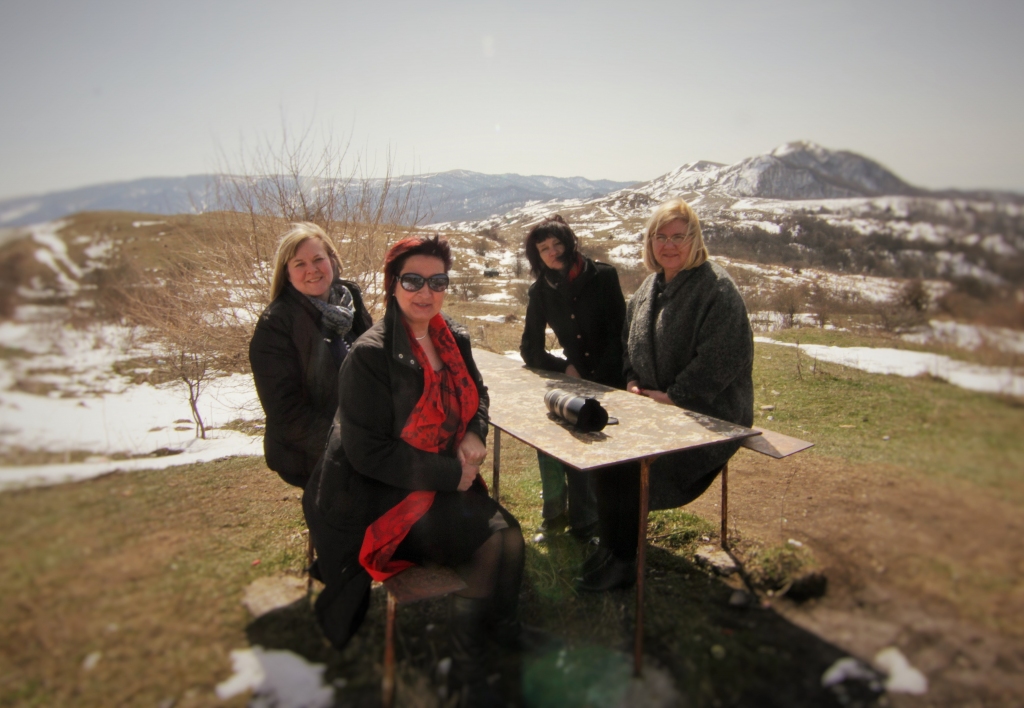 Ceļā uz Kahetiju Gombori kalnu pāreja 1620 metru augstumā. 	
Autors: no personiskā albuma