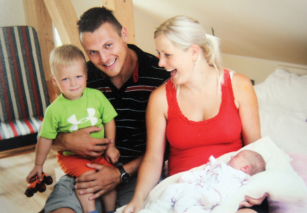 Daumants un Guna apprecējās 2010.gadā. Ģimenē aug dēls Dāvis, kuram ir pieci gadi, un meita Denīze, kurai ir trīs gadi. 
Autors: no personiskā albuma