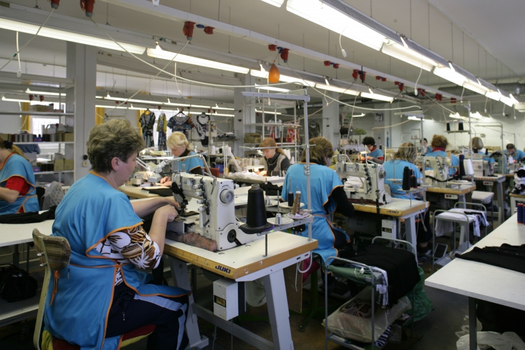 1994. gadā uz uzņēmuma 