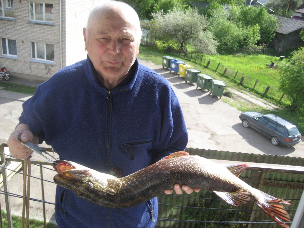 Jāzeps Odumiņš makšķerē visu savu dzīvi. Gaujā viņam sen tā nebija veicies.
Autors: no personiskā albuma