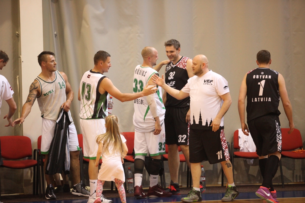 Kā vienmēr Egila piemiņas kauss ir arī draugu satikšanās. 	
Autors: Gatis Bogdanovs