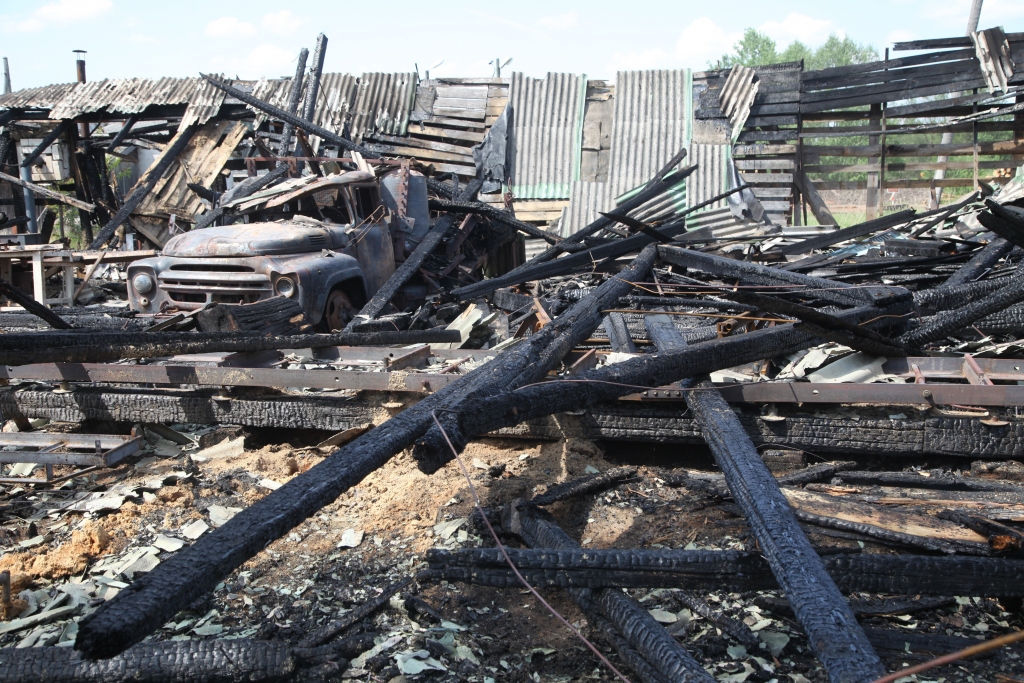 Gulbenē, Dzelzceļa ielā, naktī uz sestdienu ugunsgrēks ir nopostījis teritoriju, kuru nezinātāji ir uzskatījuši par pamestu. Patiesībā šim īpašumam ir saimnieks. Īpašums esot apdrošināts, turklāt dedzis ne jau pirmo reizi. 	
Autors: Gatis Bogdanovs