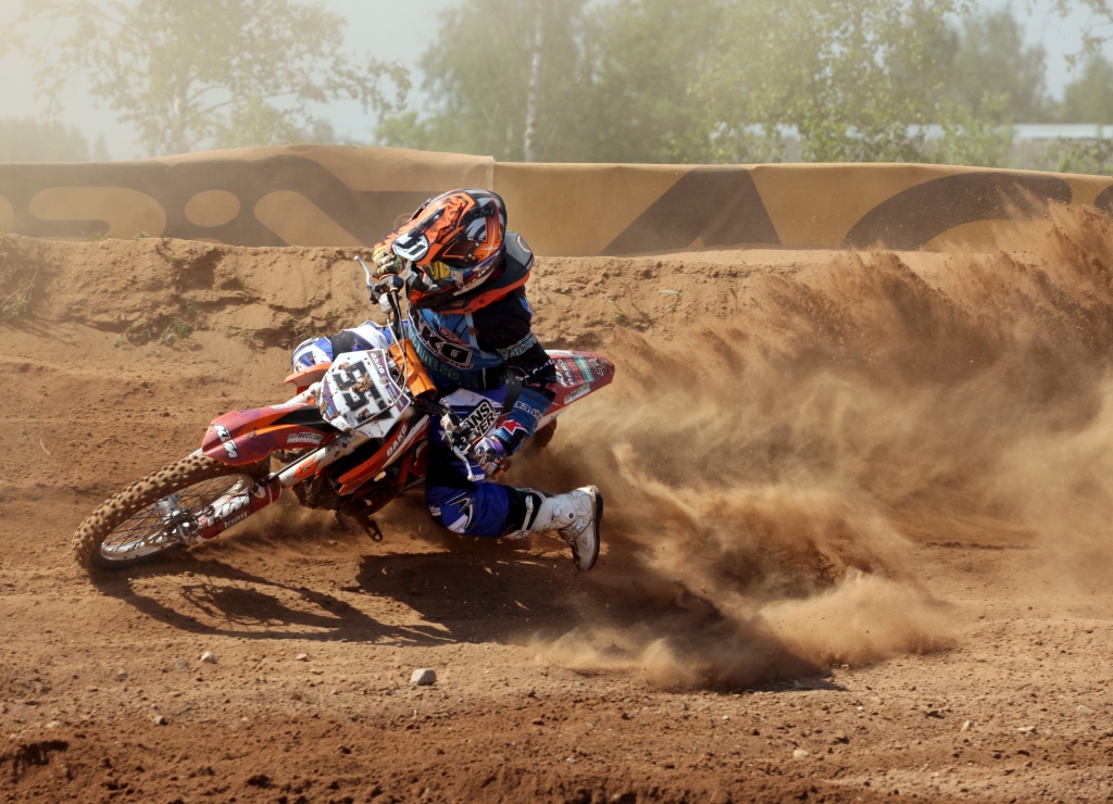 Markuss Daniels Jauntirāns “MX 85” klasē uzrādīja astoto rezultātu.
Autors: Gatis Bogdanovs