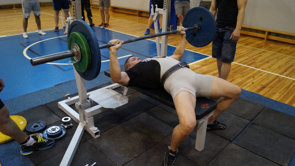 Uģis Smirnovs svara kategorijā līdz 93 kilogramiem izcīnīja 1.vietu. 
Autors: no personiskā albuma