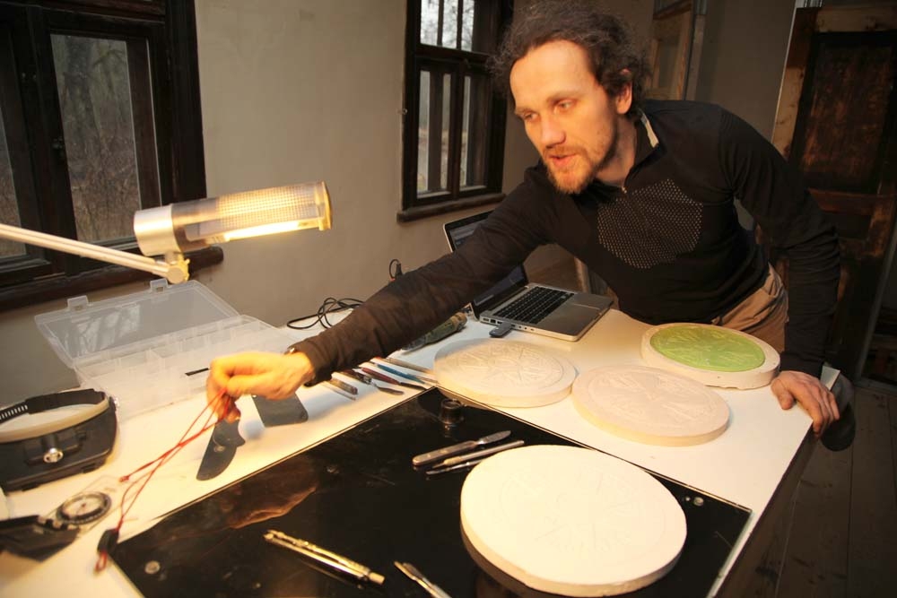 Druvēnietis, tēlnieks Ivars Drulle.
Autors: no 