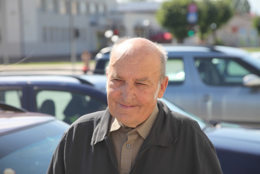 Pēteris no Jaungulbenes ◆ Labāk jau baznīcā, bet var arī brīvā dabā.
