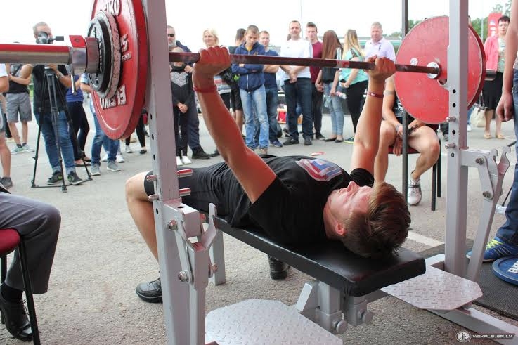 Autors: no Latvijas Pauerliftinga federācijas arhīva