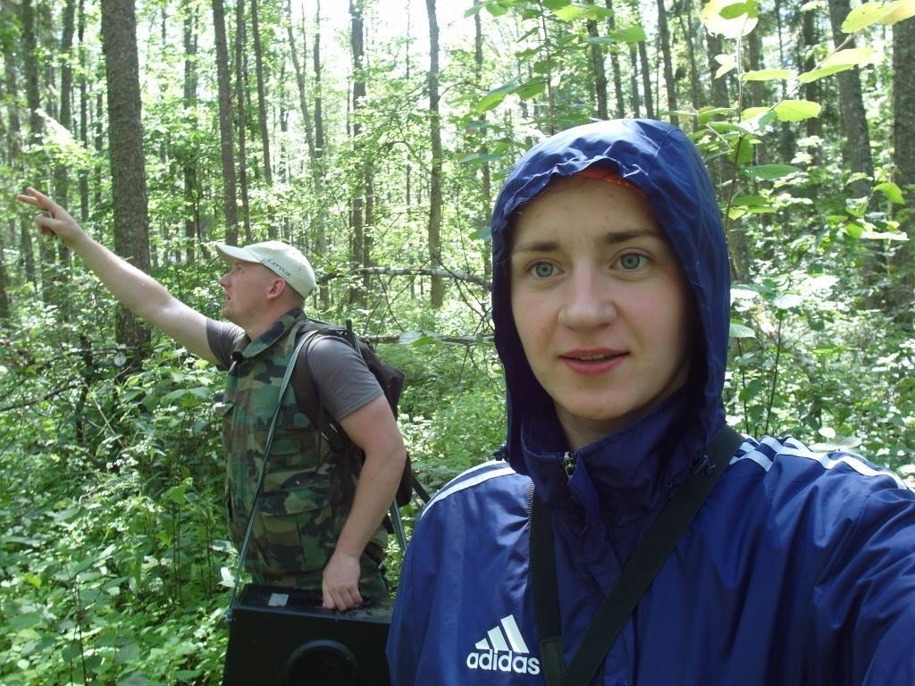 Elvijs Kantāns kopā ar brīvprātīgo Tatjanu Viskušenko, kura daudz palīdzēja bukleta tapšanā. 
Autors: no personiskā arhīva