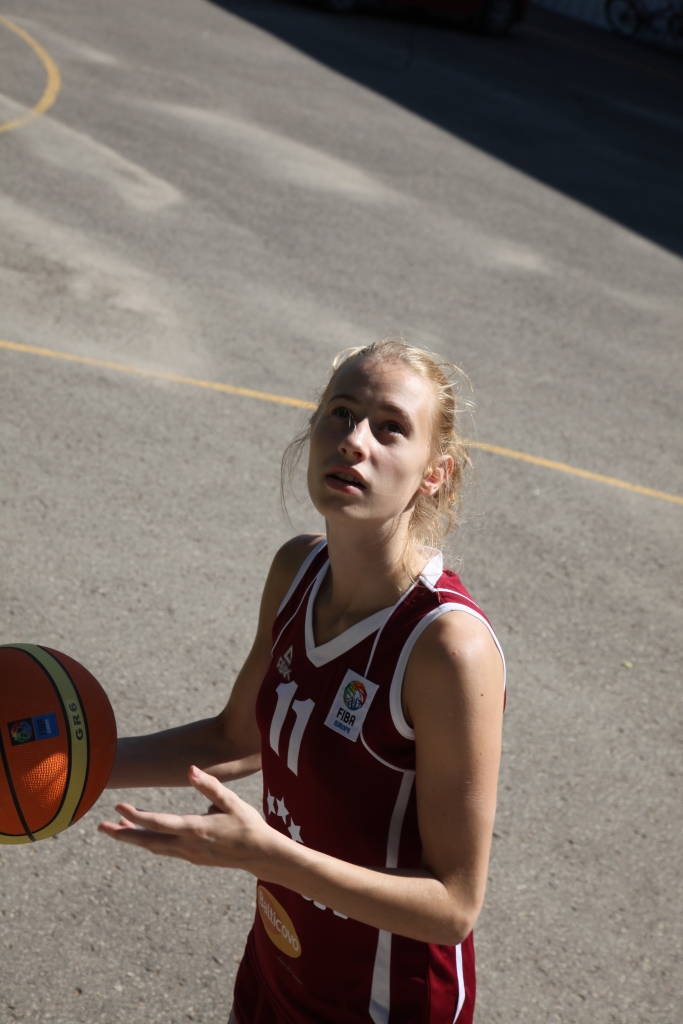 Jau ceturtdien Kristiāna dosies uz Ungāriju. 
Autors: no “Dzirksteles” arhīva