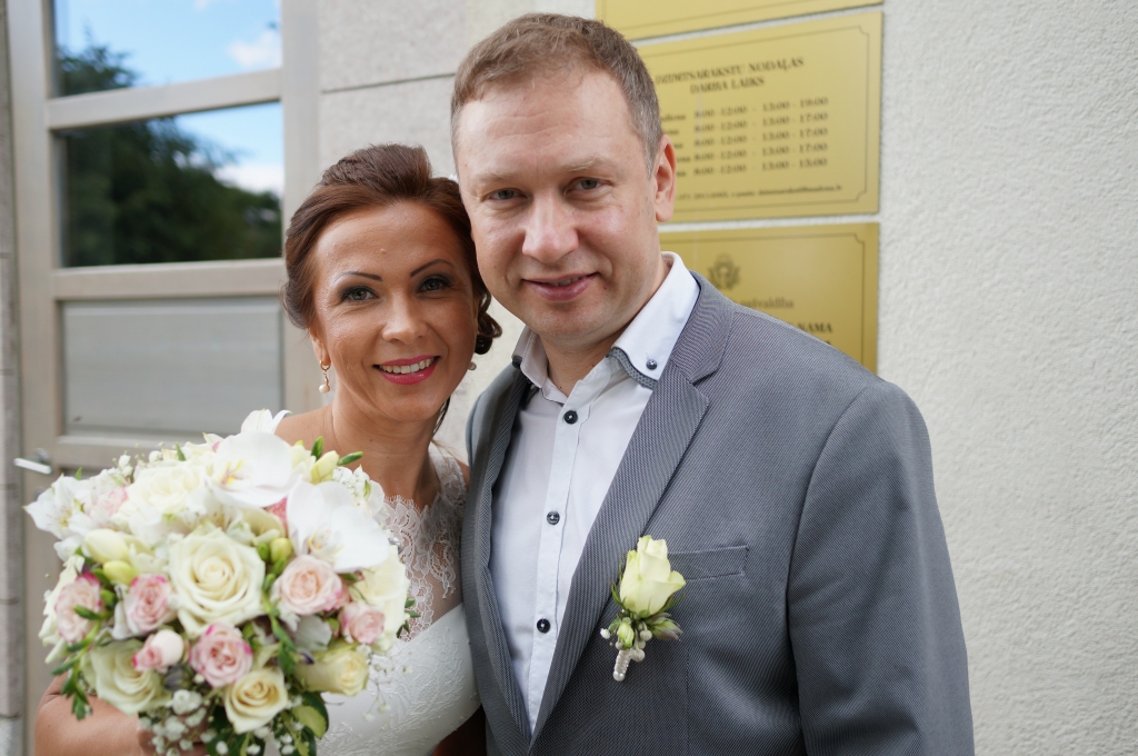 Ralfs un Iveta - laimīgi un 
iemīlējušies 
Autors: no personiskā albuma