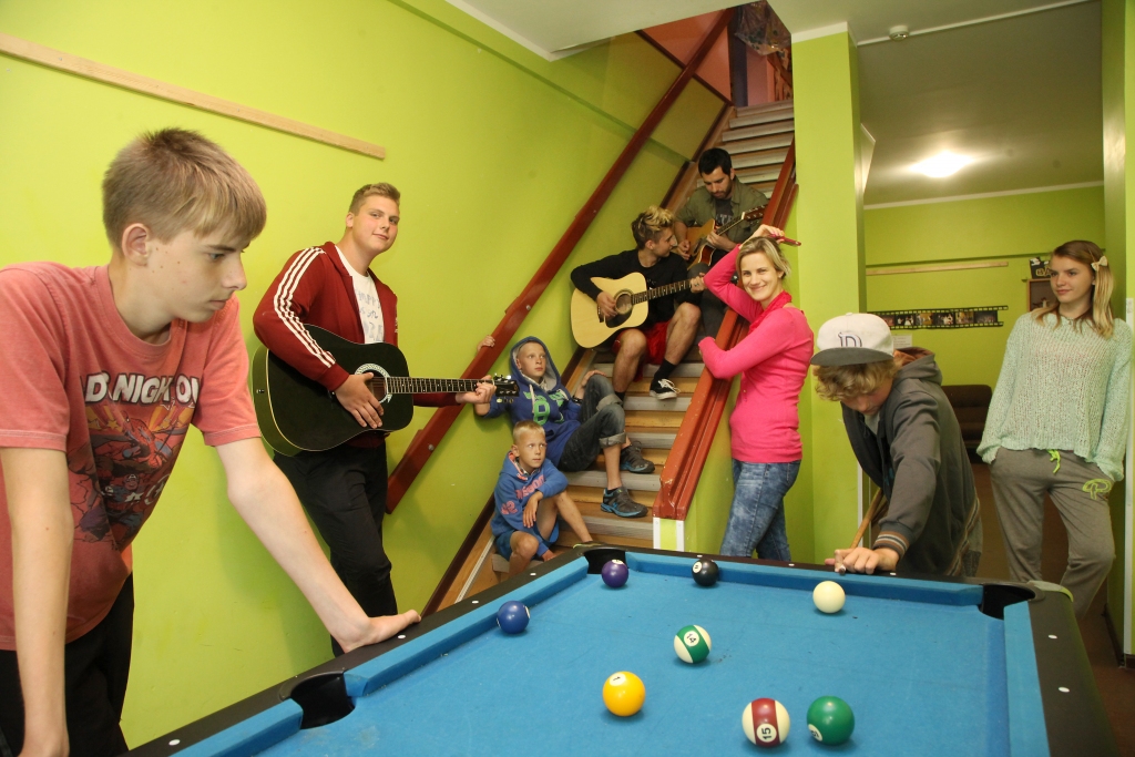 Uz remonta laiku “Bāzes” iemītniekiem būs jāpārceļas, visticamāk, uz bijušās Bērzu skolas telpām. 	
Autors: Gatis Bogdanovs