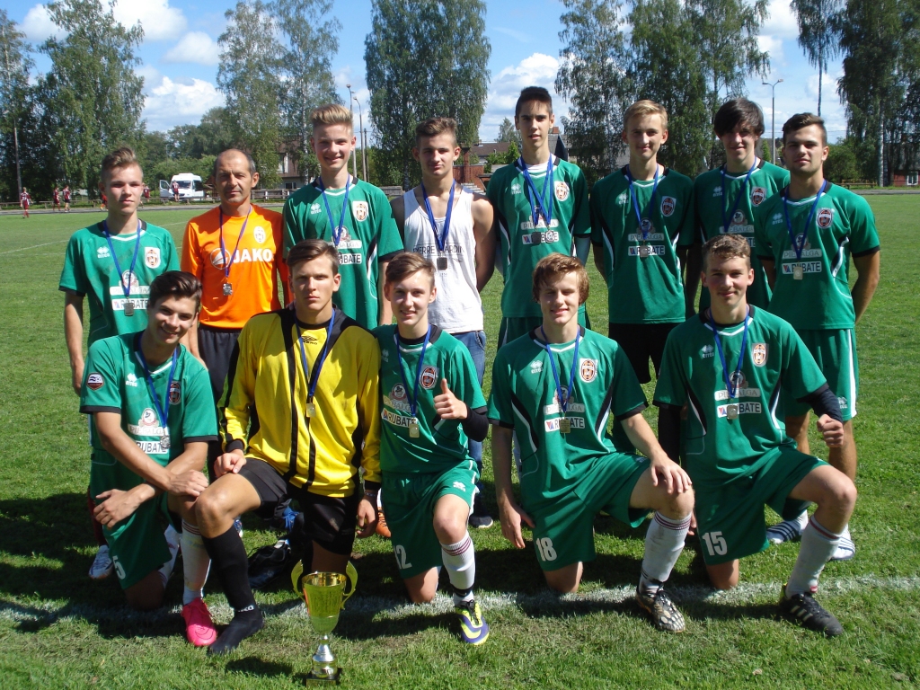 FB “Gulbene/GFA” komanda Balvos ar 1:0 uzvarēja Alūksnes BJSS komandu un ar 2:0 pārspēja Ludzas novada sporta skolas futbolistus. 
Autors: no privātā arhīva