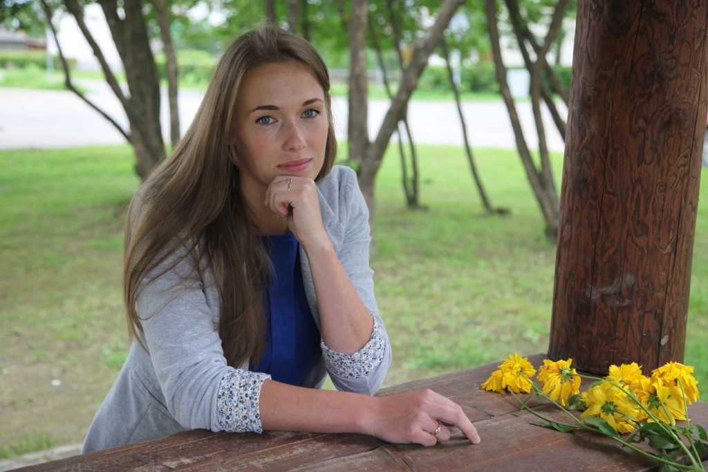 Viktorija Medvedeva Gulbenē vēlas izveidot atbalsta grupu vecākiem. 		
Autors: Gatis Bogdanovs