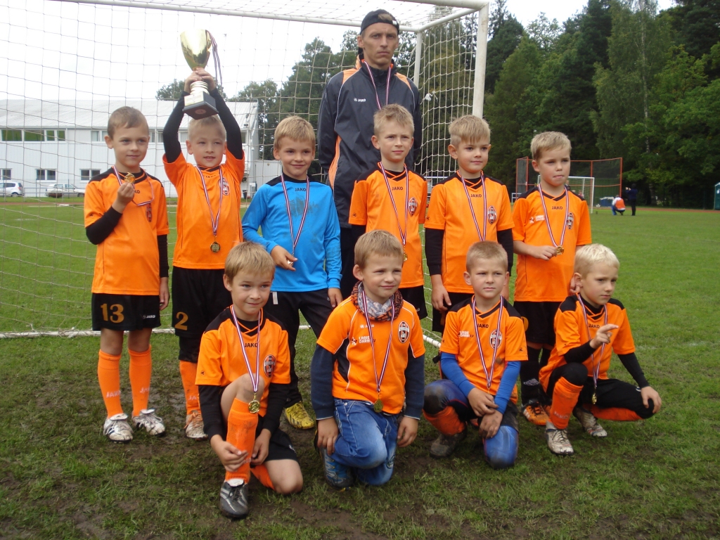 FB “Gulbene/GFA” komanda. 	
Autors: no privātā arhīva