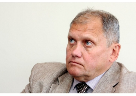 Latvijas Slimnīcu biedrības vadītājs Jevgēņijs Kalējs.
Autors: www.medicine.lv