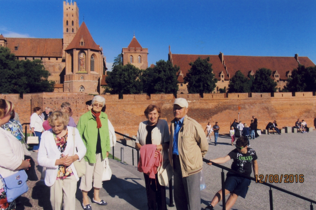 Malborkas pils ir lielāka un vislabāk saglabātā sarkano ķieģeļu gotiskā celtne Eiropā. Tā neatstāja vienaldzīgus arī brauciena dalībniekus. 
Autors: no personiskā arhīva