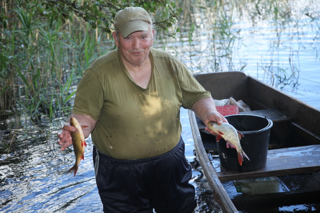 “Pēdējā laikā tīklos populārākā suga ir ruduļi. Lai gan šī zivs nevar lepoties ar īpašām kulinārajām vērtībām, nākas priecāties arī par tām,” saka Valdis.
Autors:  Gatis Bogdanovs