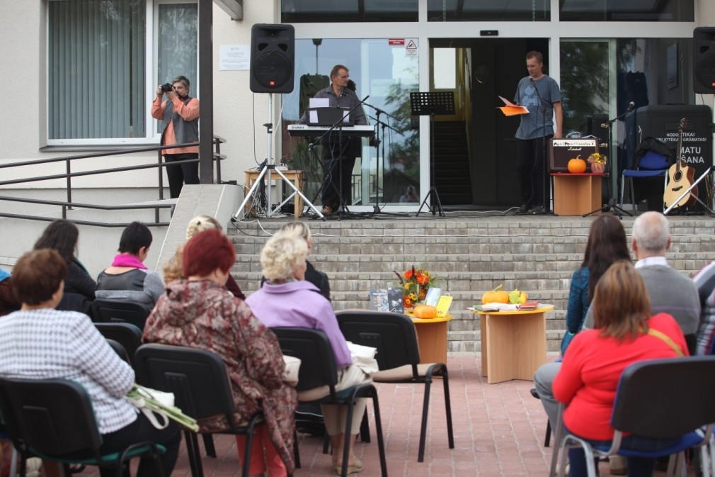 Dzejas dienas 2015
Autors: no Dzirksteles arhīva