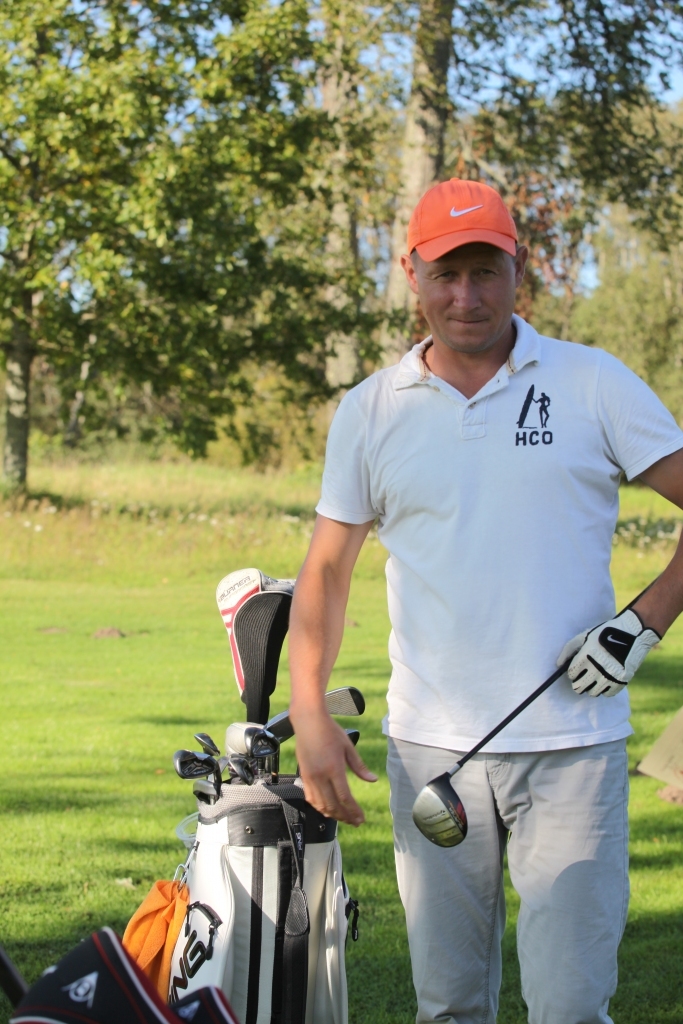 Gundaram Rauzam šī bijusi ļoti veiksmīga golfa sezona. 
Autors: Gatis Bogdanovs