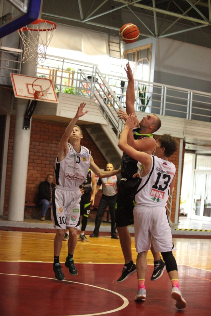 Pārbaudes turnīrā “Gulbenes Buki/BJSS” palika trešie, cīņā par 3.vietu pieveicot Madonas komandu. 
Autors: Gatis Bogdanovs