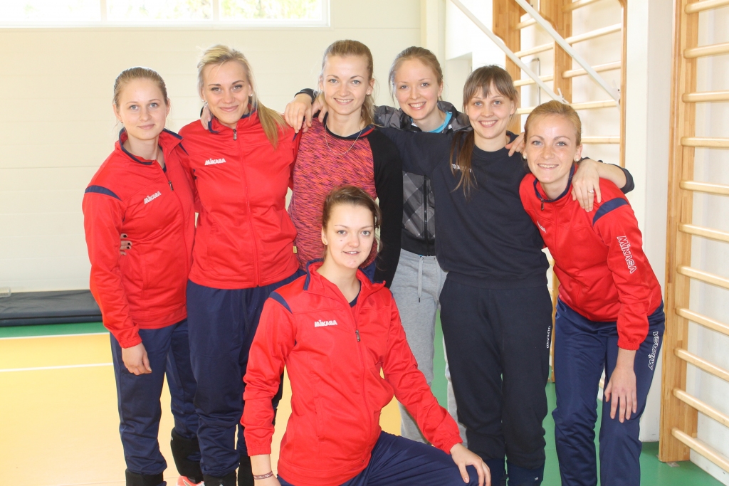 Šosezon Gulbenes volejbolistes spēlēs Latvijas Nacionālajā volejbola līgā. 	
Autors: Ziedonis Lazdiņš