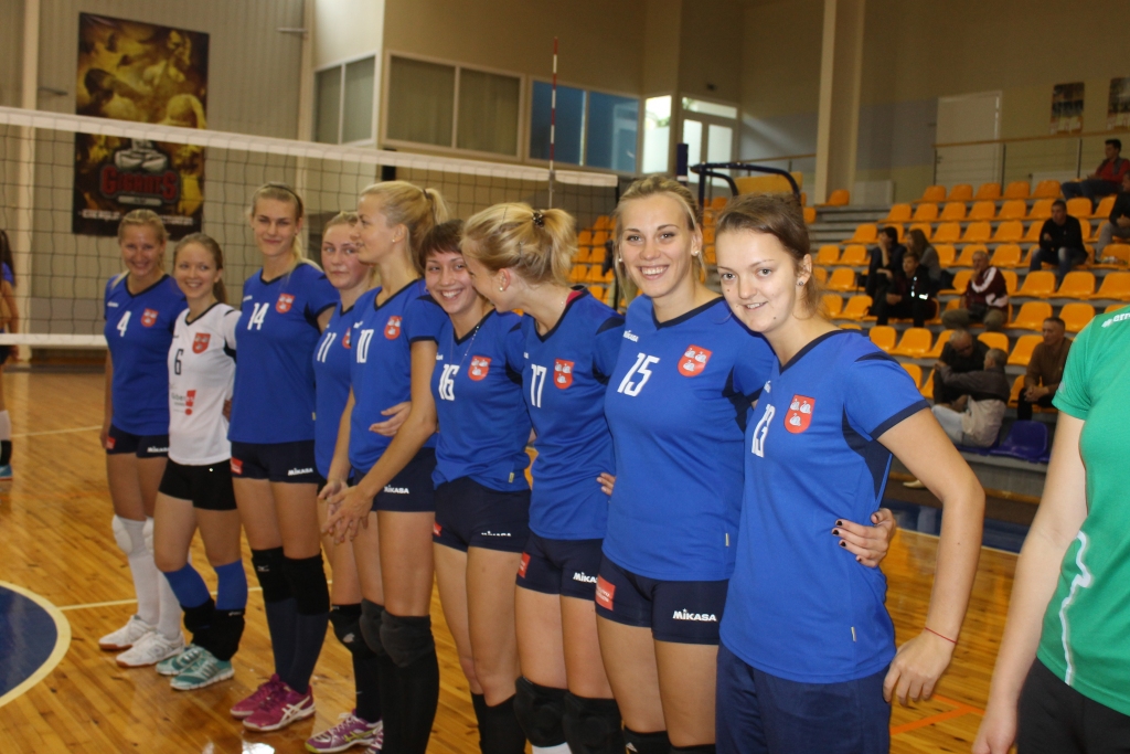 Par otro vietu prieks - Gulbenes volejbolistēm. 	
Autors: Ziedonis Lazdiņš