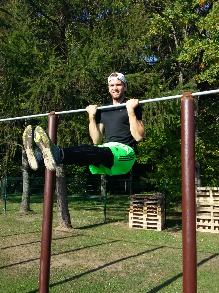 Gulbenietis Jānis Ginevičs ne tikai pats sporto, bet arī nolēmis organizēt sacensības, tā dodot ikvienam iespēju aktīvi pavadīt brīvo laiku. 
Autors: no personiskā arhīva