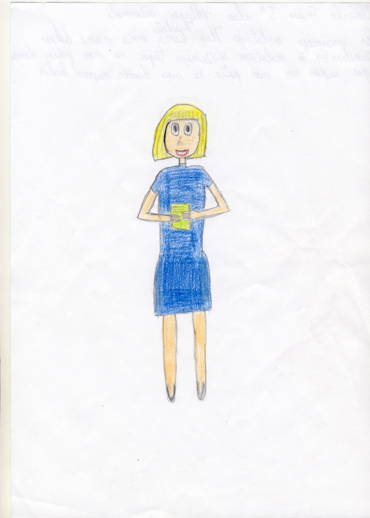 Autors: Linarda Gravas zīmējums