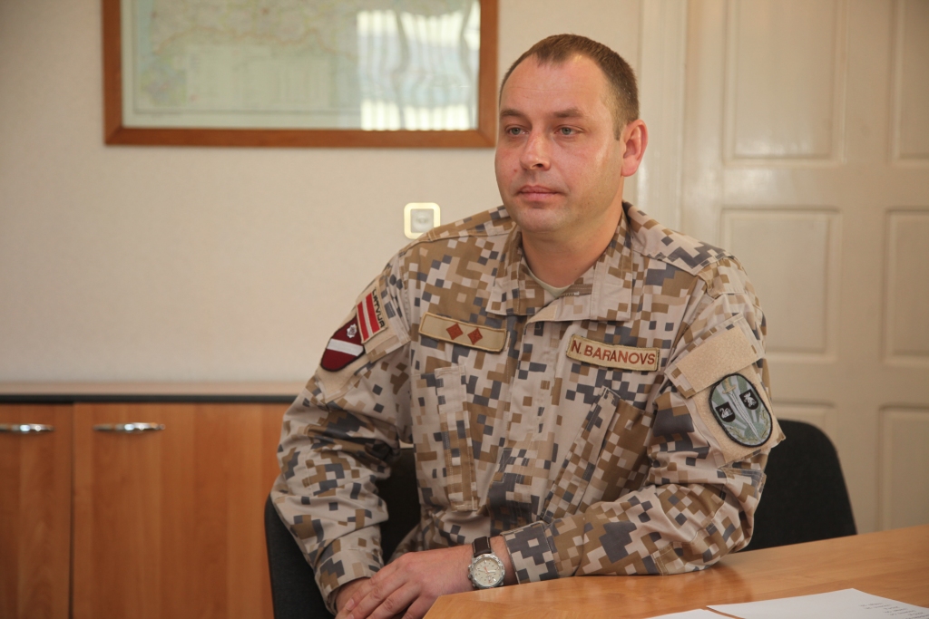 Zemessardzes 25. bataljona zemessargiem un karavīriem bataljona komandieris, pulkvežleitnants Normunds Baranovs 25 gadu jubilejā novēl turpināt iesākto. “Esmu absolūti pārliecināts, ka mēs esam uz pareizā ceļa, tāpēc visi kopā stiprināsim bataljonu arī turpmāk!” saka komandieris.
Autors: Gatis Bogdanovs   