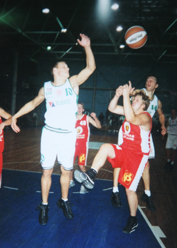 “Basketbols ir mans pirmais sporta veids,” saka Daumants Dreiškens. 	
Autors: no privātā arhīva