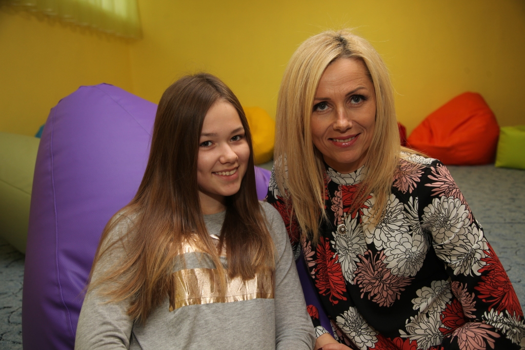 Elisas mīļākais mācību priekšmets ir matemātika, kuru viņai māca mamma Dace. 
Autors: Gatis Bogdanovs