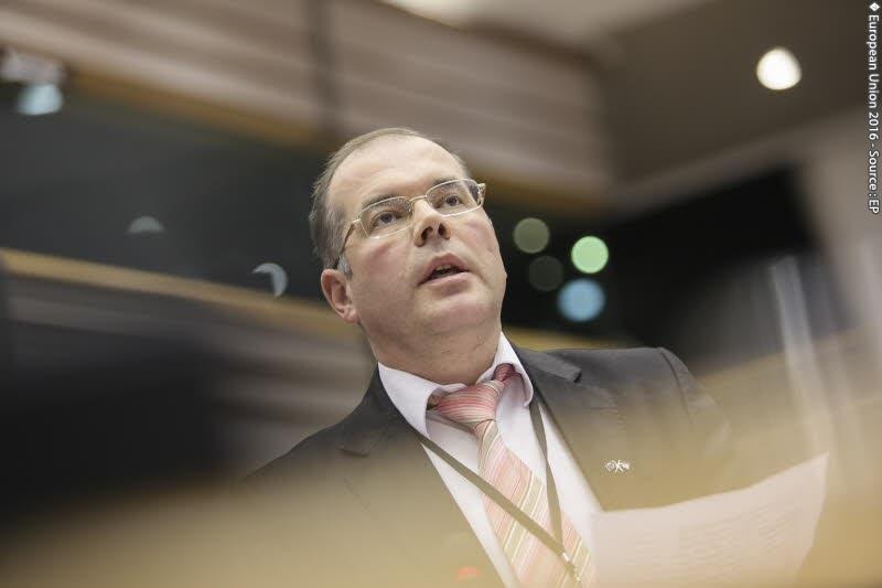 Eiroparlamenta deputāts Andrejs Mamikins.
Autors: publicitātes foto