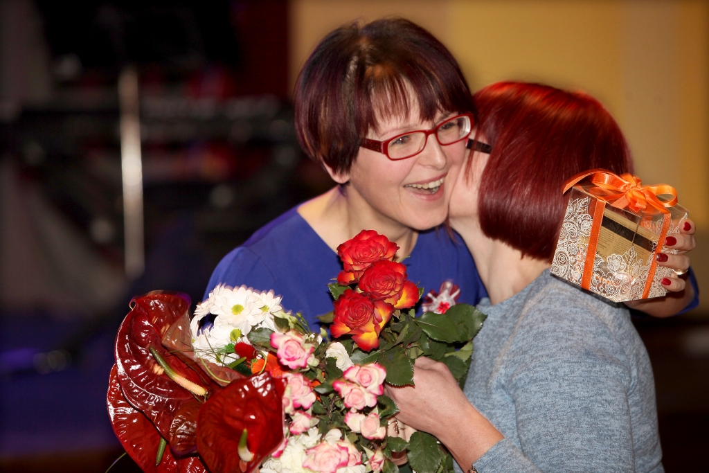 2016.gada “Gada skolotāja” Gulbenes novadā Iveta Zvaigzne izpelnījās ilgus kolēģu aplausus kā apliecinājumu patiesai cieņai un atzinībai. 
Autors: Gatis Bogdanovs