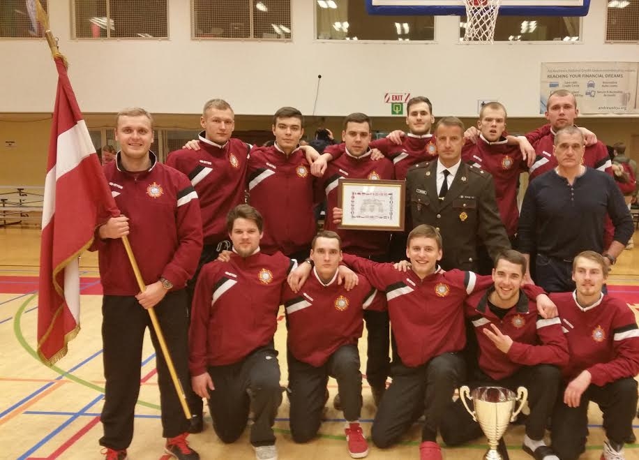 Pēc turnīra Briselē.
Autors: no personiskā arhīva