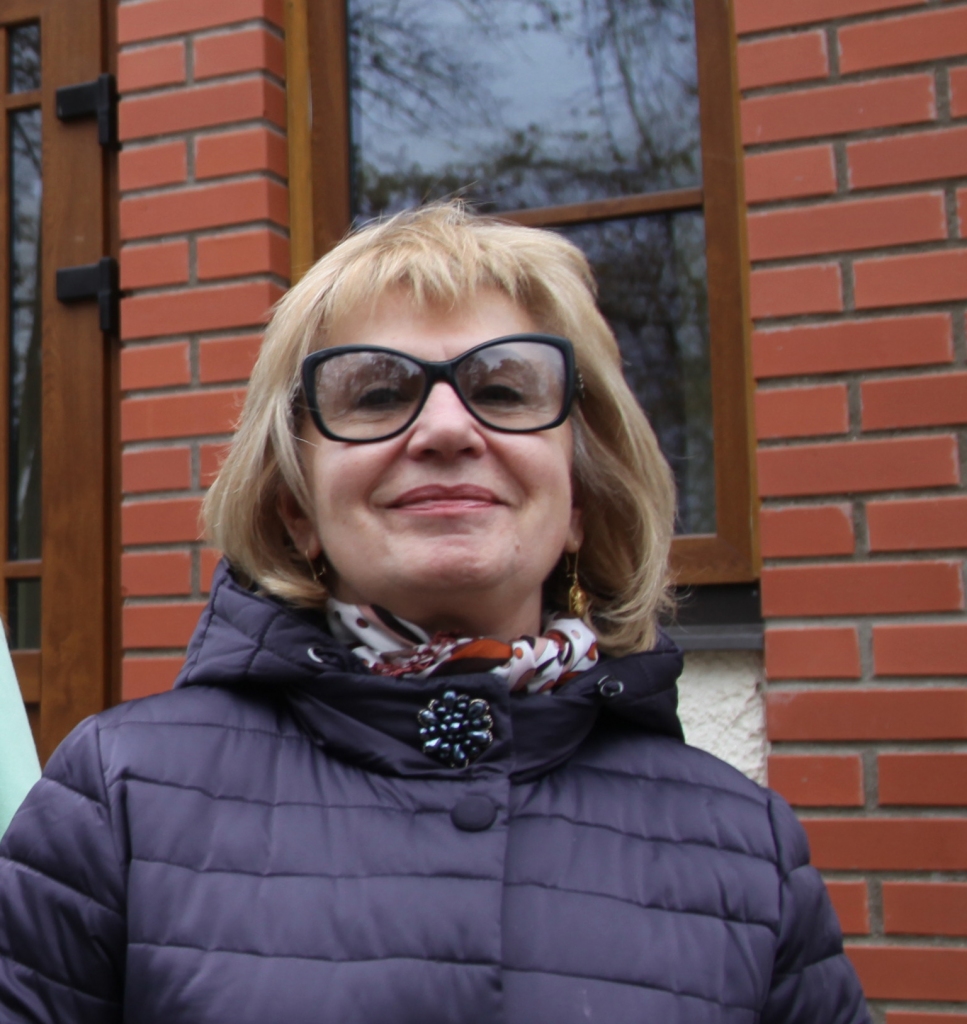 Laima Braše, Rankas pamatskolas direktore 
Autors: Gatis Bogdanovs