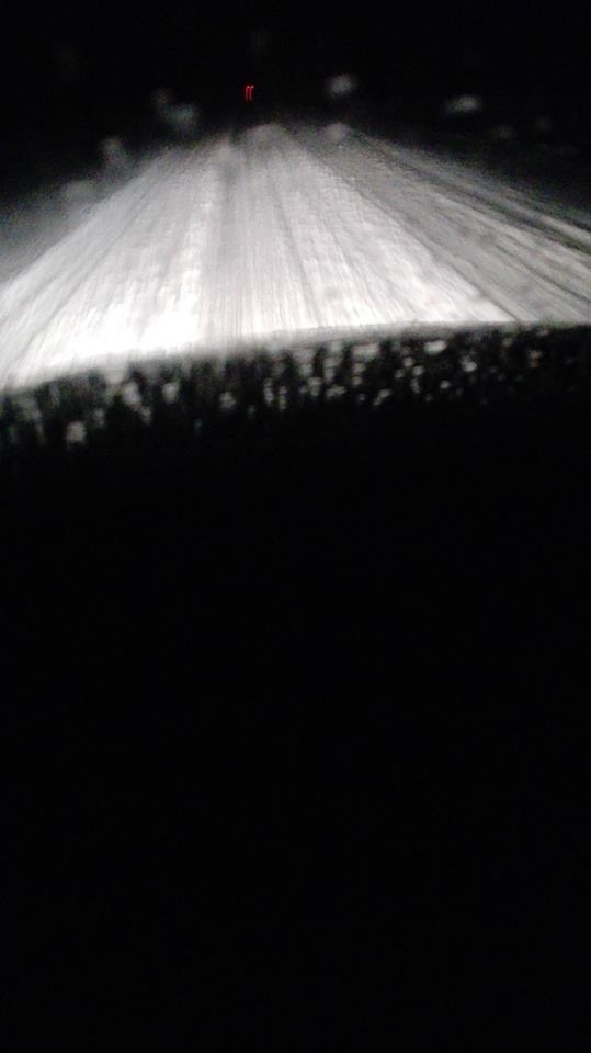 Šāds izskatījās Litene-Gulbene A 1 autoceļš šorīt 7:23, kad visi devās uz darbu.
Autors: facebook.com (Iveta Kovtuņenko)