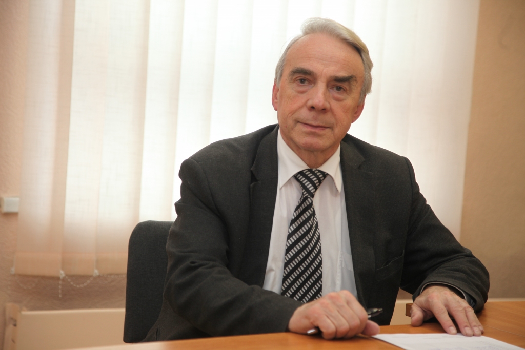 Nodarbinātības valsts aģentūras Gulbenes filiāles vadītājs Vladimirs Lituņenko.
Autors: no Dzirksteles arhīva