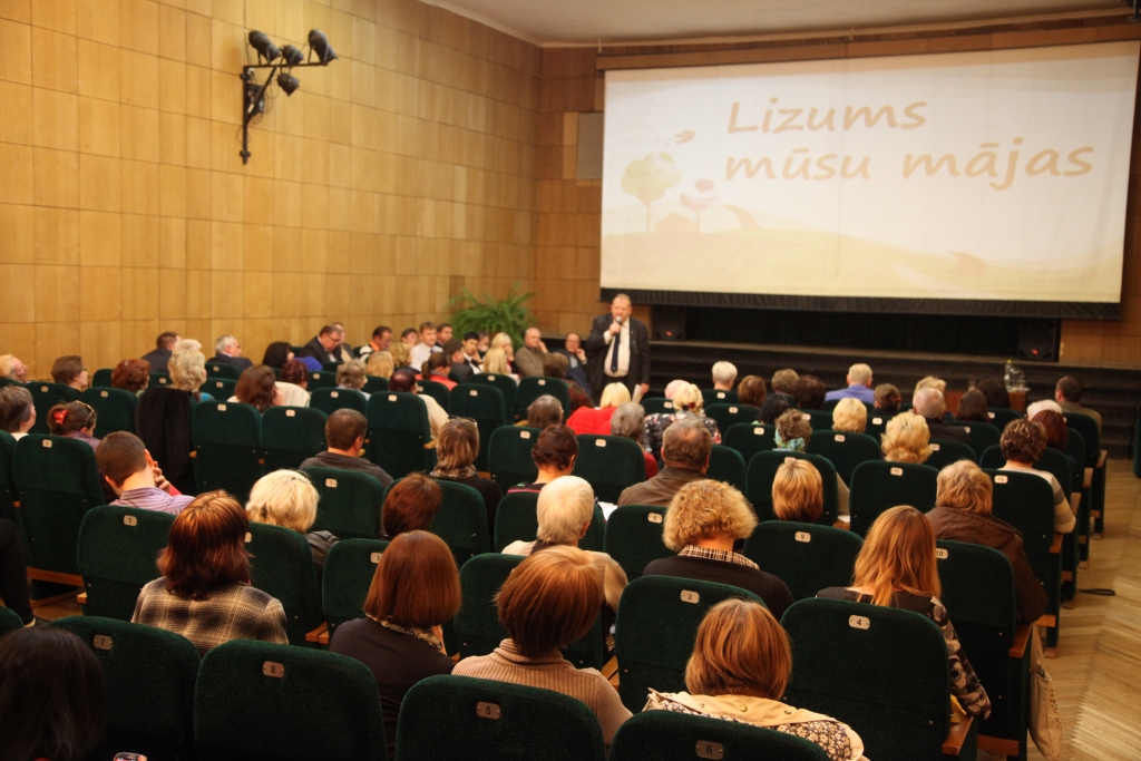 Gada pilsoniskā aktivitāte - Lizuma iedzīvotāji