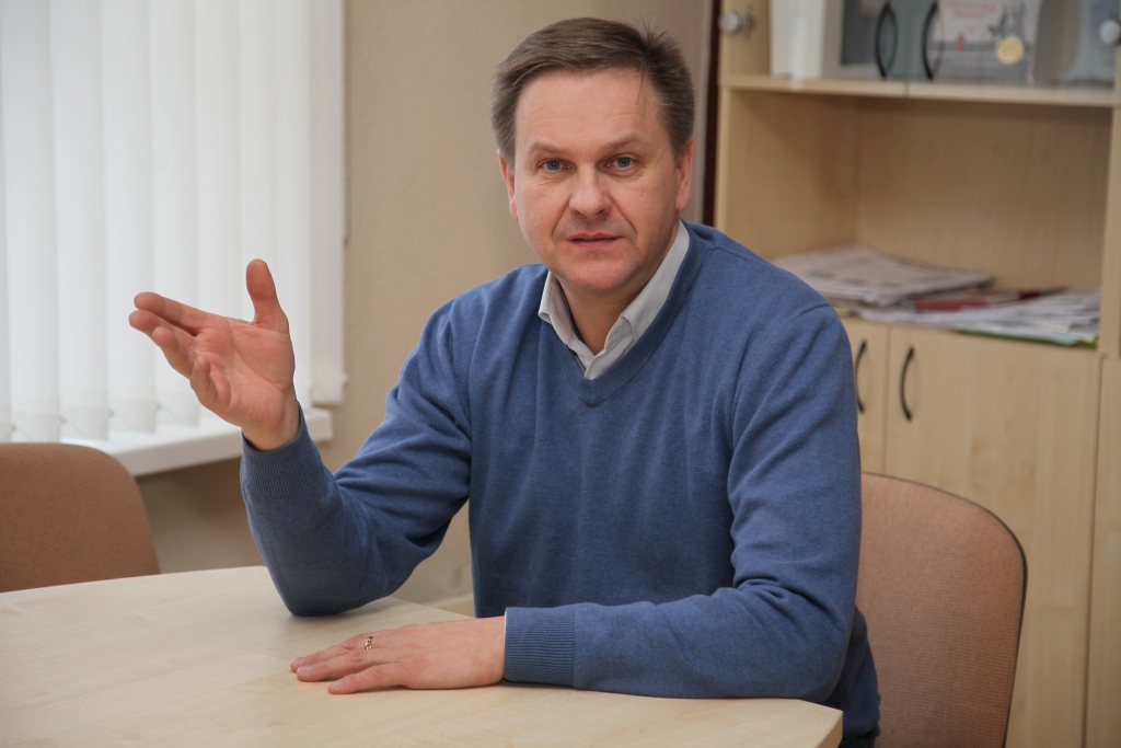 Kā dzimis gulbenietis - tā Normunds Mazūrs (attēlā) raugās uz dzimtā novada attīstības perspektīvām.
Autors: Gatis Bogdanovs