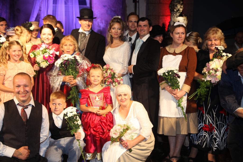 Augustā Jaungulbenē svinēti Gulbenes novada svētki,	
Autors: no “Dzirksteles” arhīva