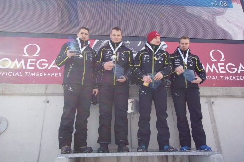 Melbārža četrinieks Sanktmoricā.
Autors: Foto: olympia-bobrun.ch