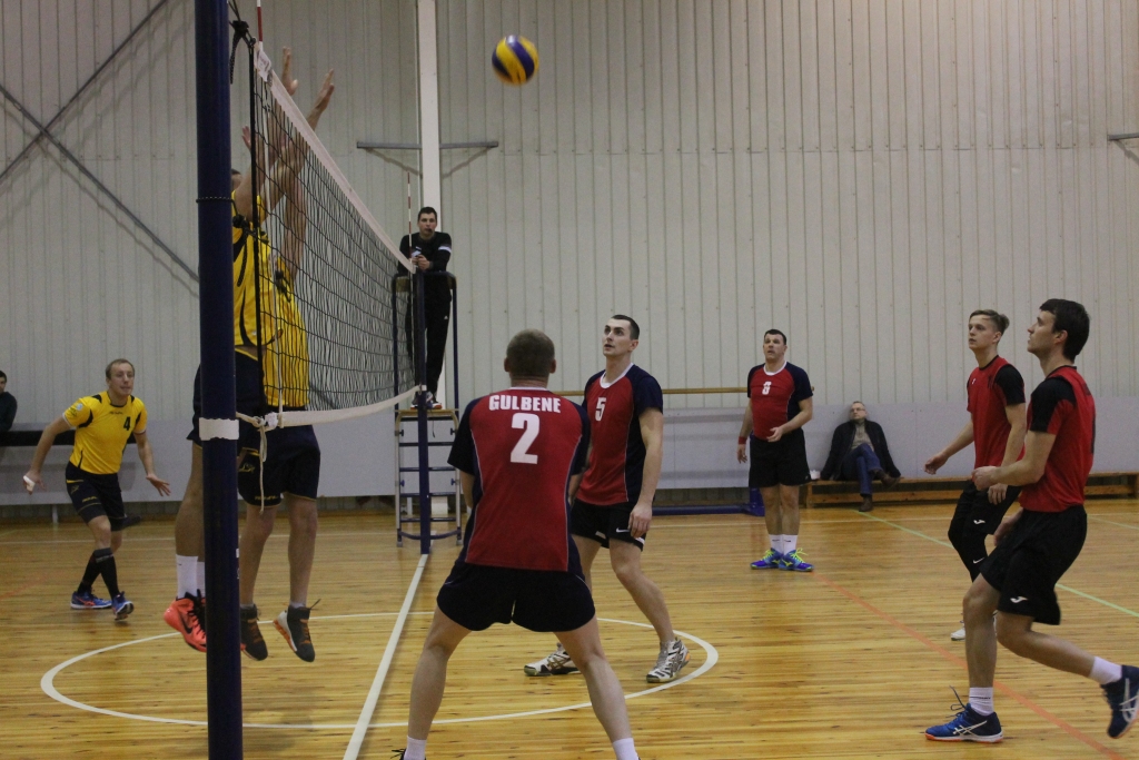 Gulbenes komanda sestdien izcīnīja divas uzvaras. 	
Autors: no personiskā arhīva