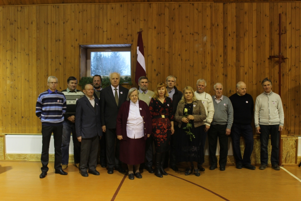 Barikāžu pasākuma “Tā toreiz notika...” dalībnieki divās stundās vēlreiz izdzīvoja pirms 26 gadiem barikāžu laikā piedzīvoto. 
Autors: no privātā arhīva