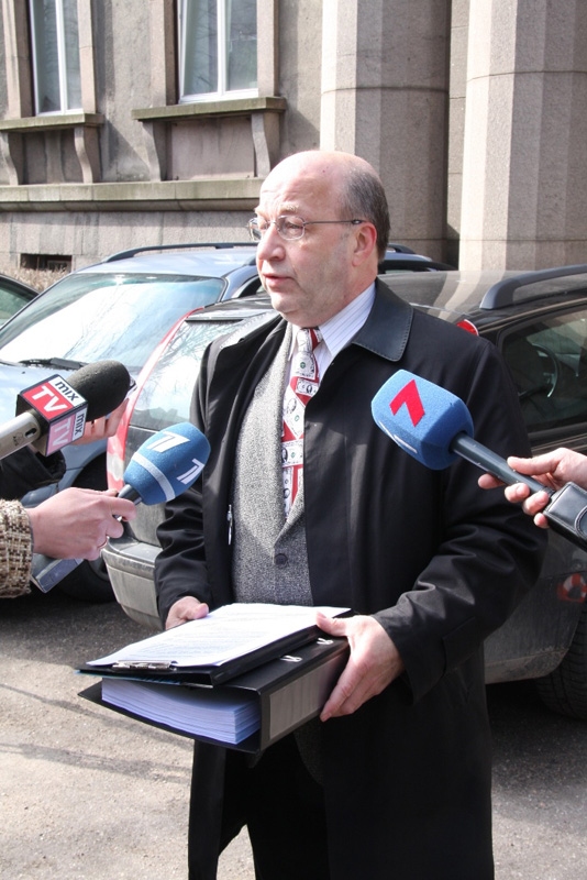 LTA prezidents Henriks Danusēvičs.
Autors: Publicitātes foto