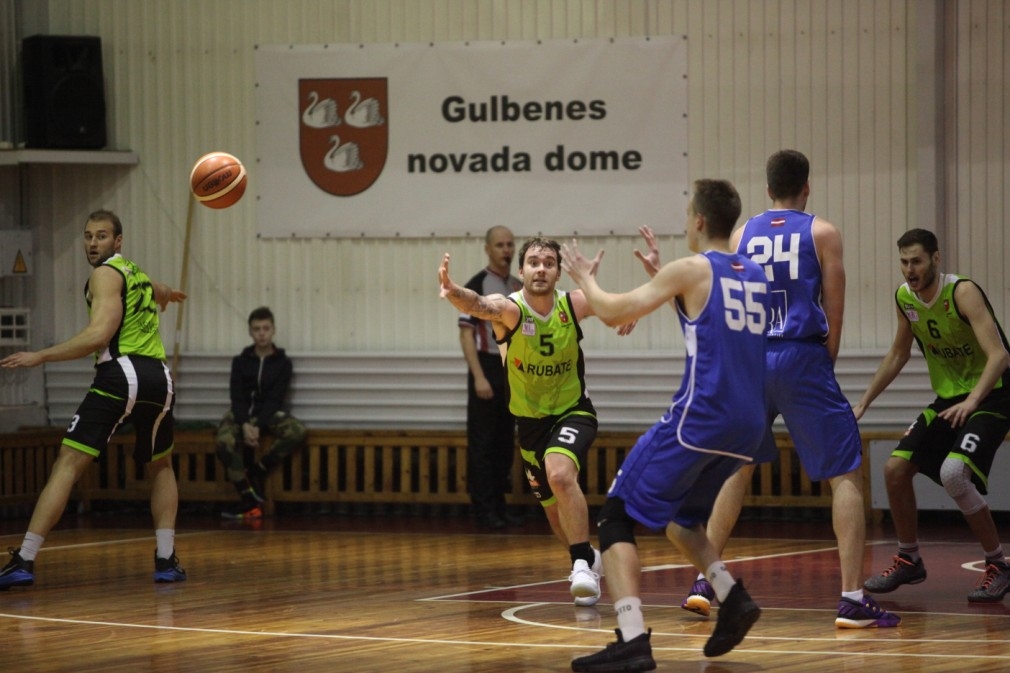 “Buku” komanda sagaidījusi sastāva papildinājumu, komandai pievienojies amerikāņu saspēles vadītajs Michael Panaggio.
Autors: Gatis Bogdanovs