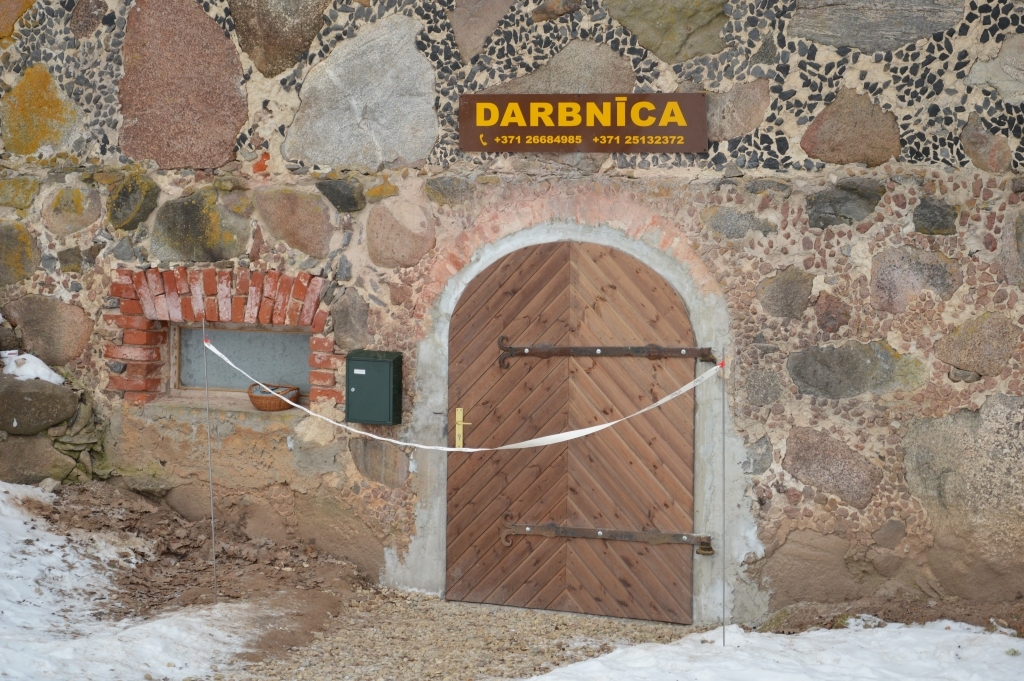  Litenes pagasta “Staļļos” kopš pagājušās nedēļas apmeklētājiem durvis vērusi Anitas un Aiņa Vorobjovu darbnīca. 
Autors: no Litenes pagasta pārvaldes arhīva