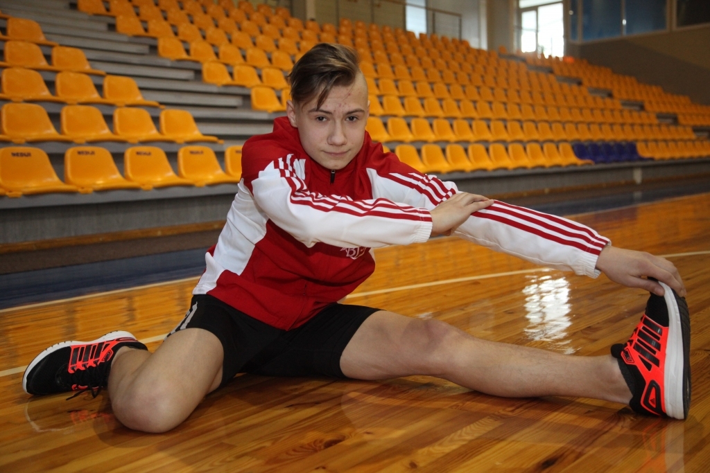 Gulbenietis Rolands Blūms ir ļoti mērķtiecīgs, ar ļoti stipru raksturu un nebaidās no lielas slodzes.
Autors: Gatis Bogdanovs