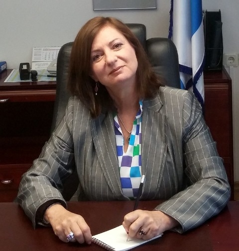Izraēlas vēstniece Latvijā Lironne Bar Sadē.
Autors: Publicitātes foto